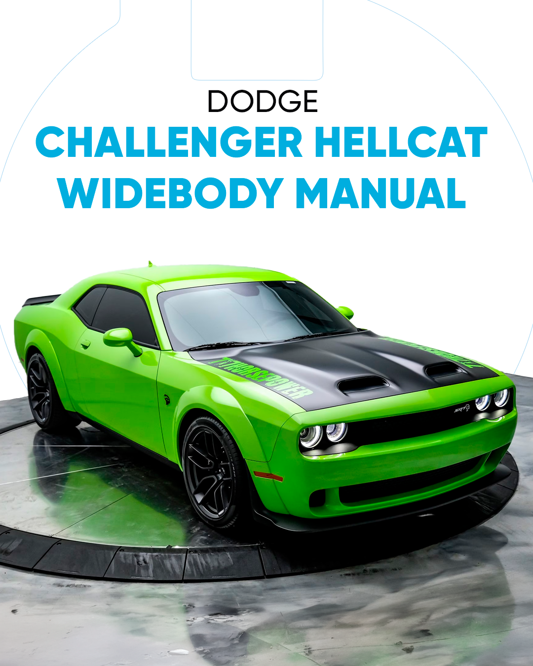 Dodge Challenger SRT Hellcat Widebody